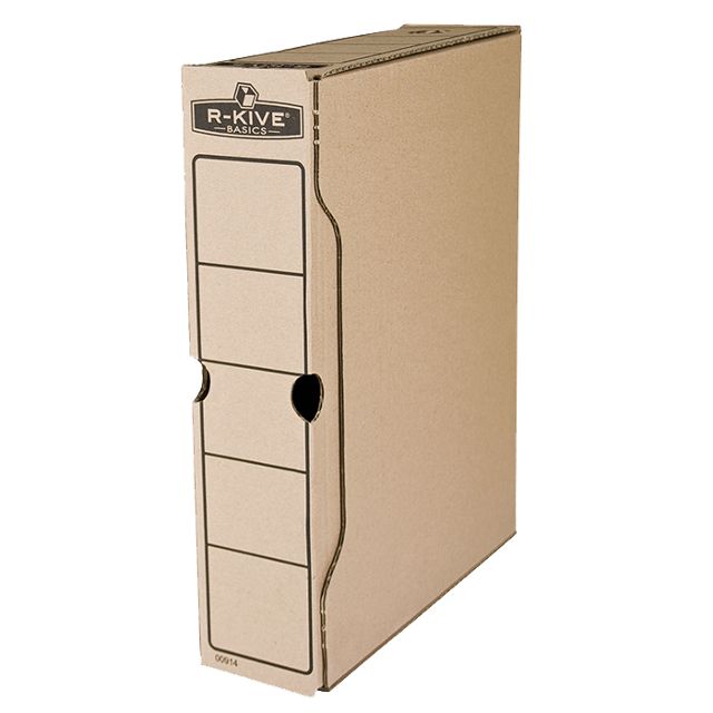 Бокс архівний FELLOWES (11489) 260х80х325мм.,коричневий